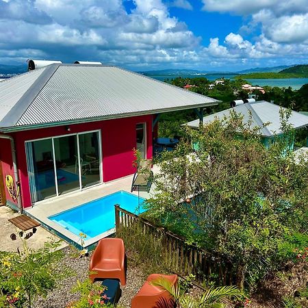 La Villa Jalna Grenadine Deux Chambres Et Piscine Privee Les Trois-Ilets Bagian luar foto
