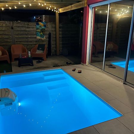 La Villa Jalna Grenadine Deux Chambres Et Piscine Privee Les Trois-Ilets Bagian luar foto