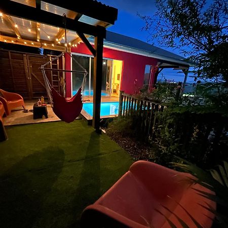 La Villa Jalna Grenadine Deux Chambres Et Piscine Privee Les Trois-Ilets Bagian luar foto