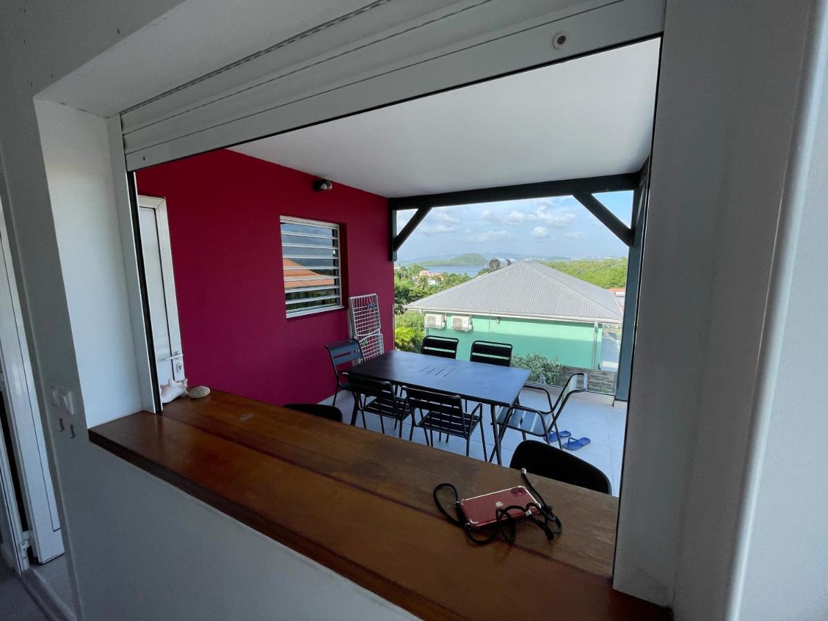 La Villa Jalna Grenadine Deux Chambres Et Piscine Privee Les Trois-Ilets Bagian luar foto
