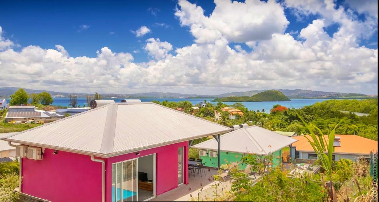 La Villa Jalna Grenadine Deux Chambres Et Piscine Privee Les Trois-Ilets Bagian luar foto