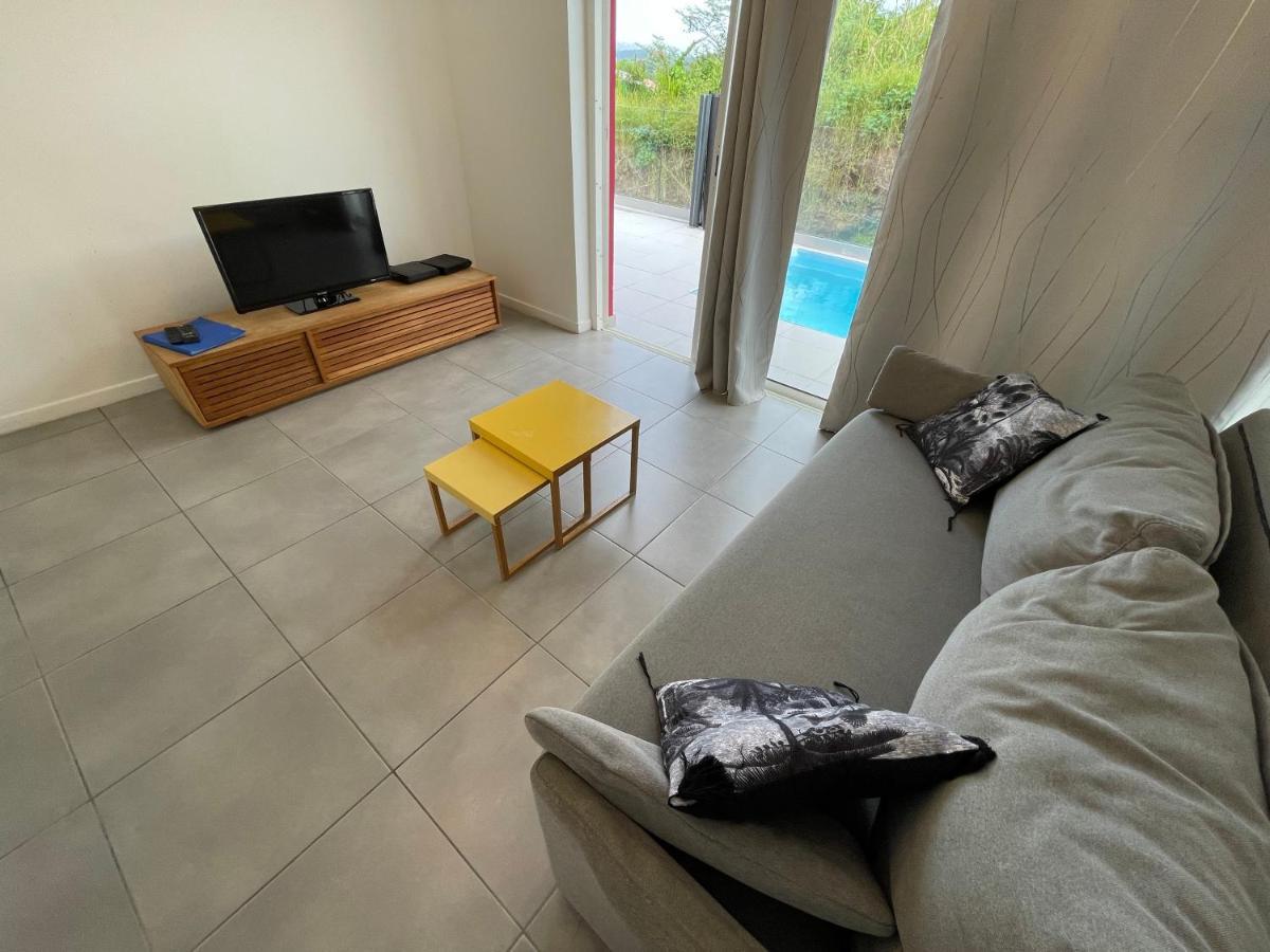 La Villa Jalna Grenadine Deux Chambres Et Piscine Privee Les Trois-Ilets Bagian luar foto