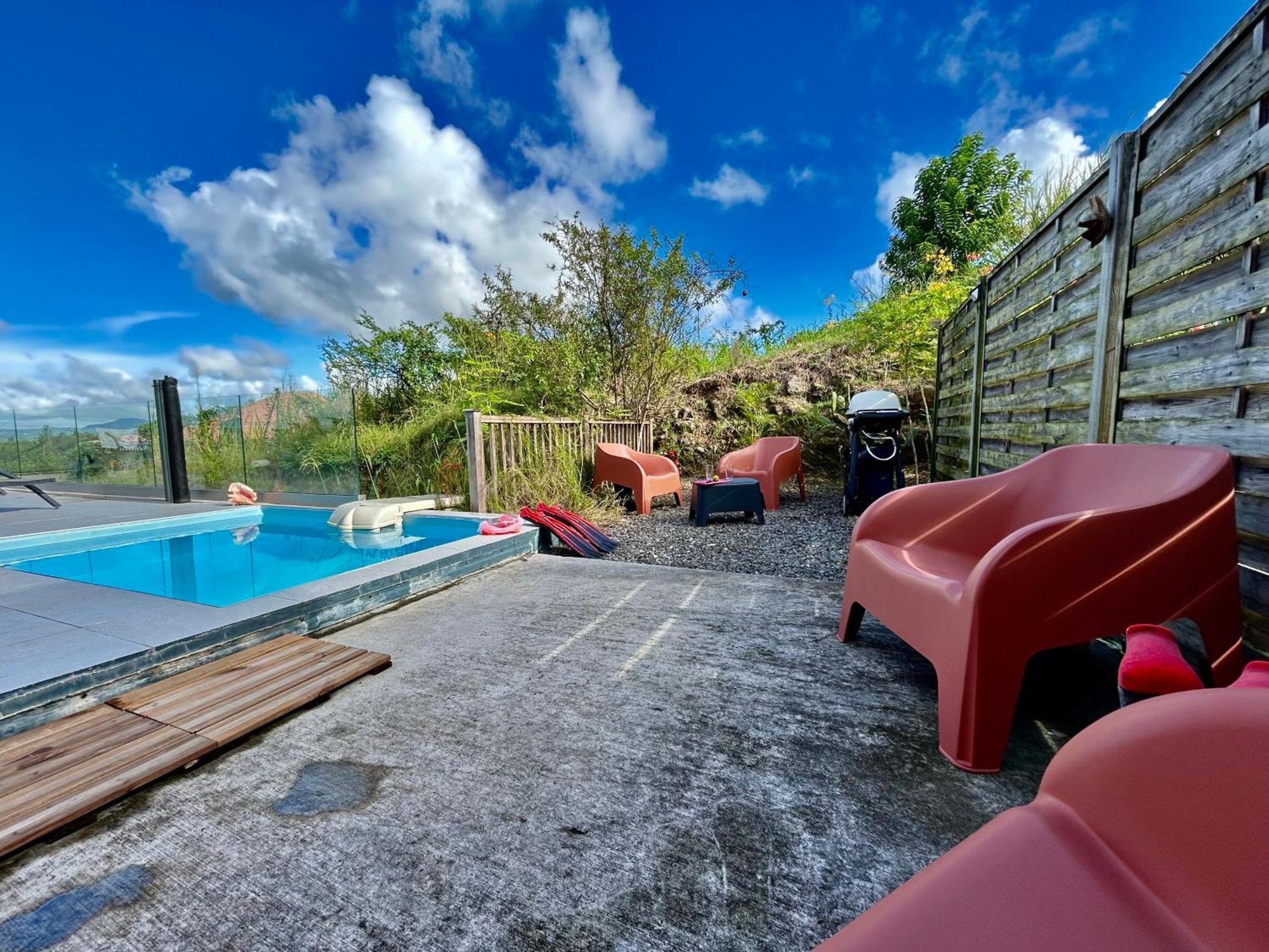 La Villa Jalna Grenadine Deux Chambres Et Piscine Privee Les Trois-Ilets Bagian luar foto