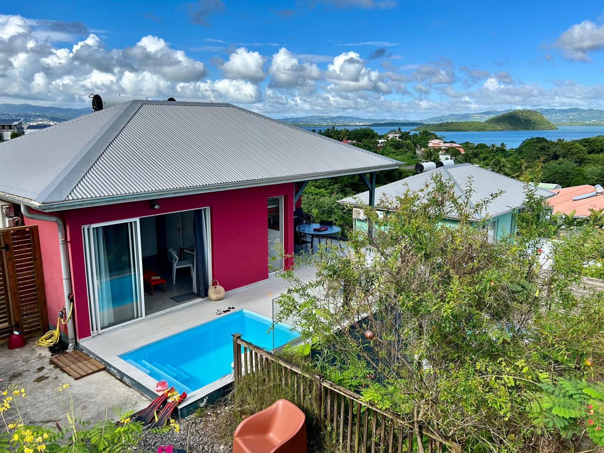 La Villa Jalna Grenadine Deux Chambres Et Piscine Privee Les Trois-Ilets Bagian luar foto