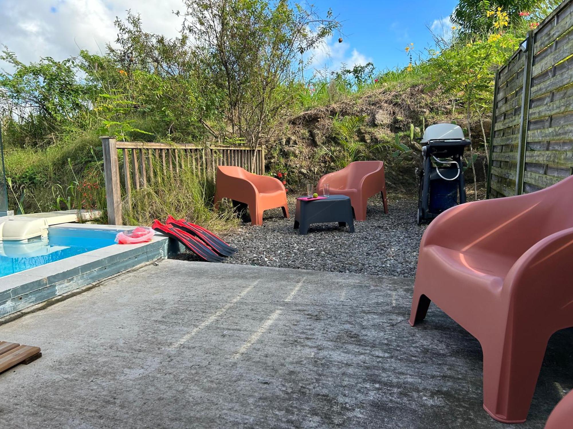 La Villa Jalna Grenadine Deux Chambres Et Piscine Privee Les Trois-Ilets Bagian luar foto