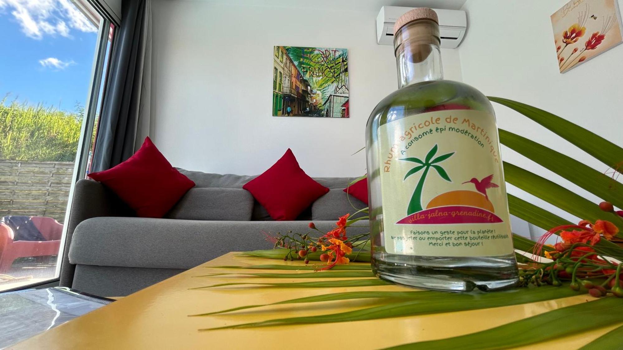 La Villa Jalna Grenadine Deux Chambres Et Piscine Privee Les Trois-Ilets Bagian luar foto