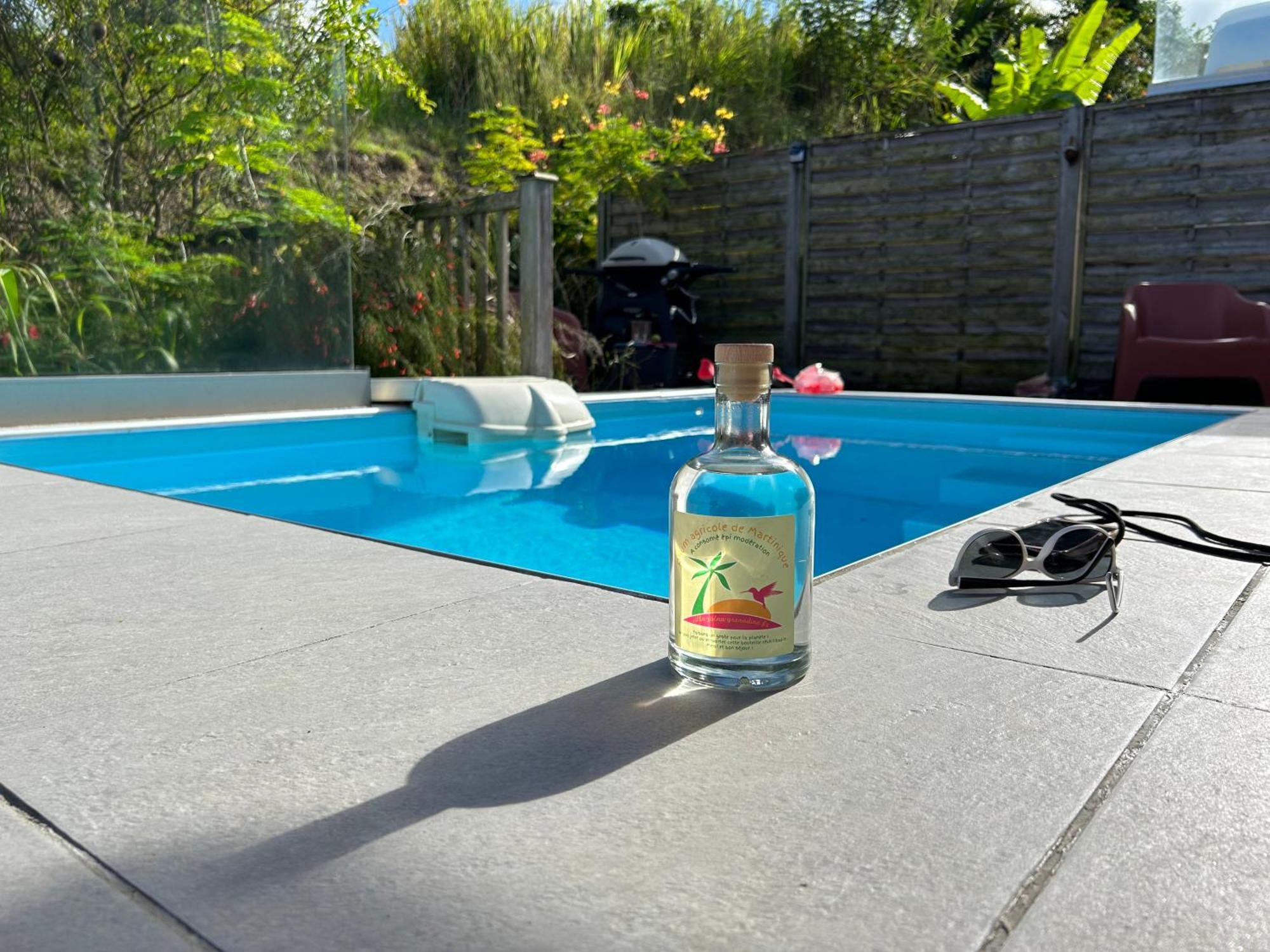 La Villa Jalna Grenadine Deux Chambres Et Piscine Privee Les Trois-Ilets Bagian luar foto