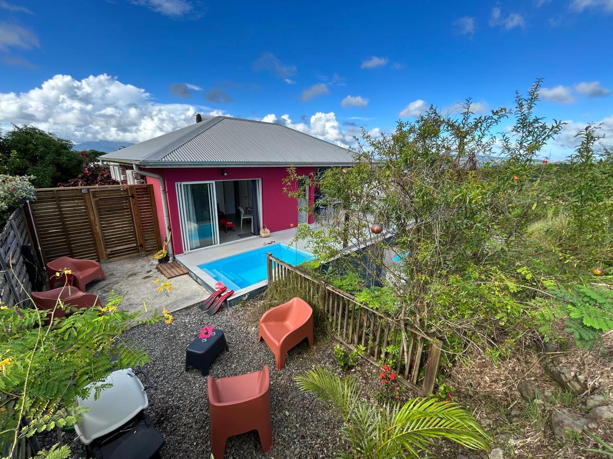 La Villa Jalna Grenadine Deux Chambres Et Piscine Privee Les Trois-Ilets Bagian luar foto