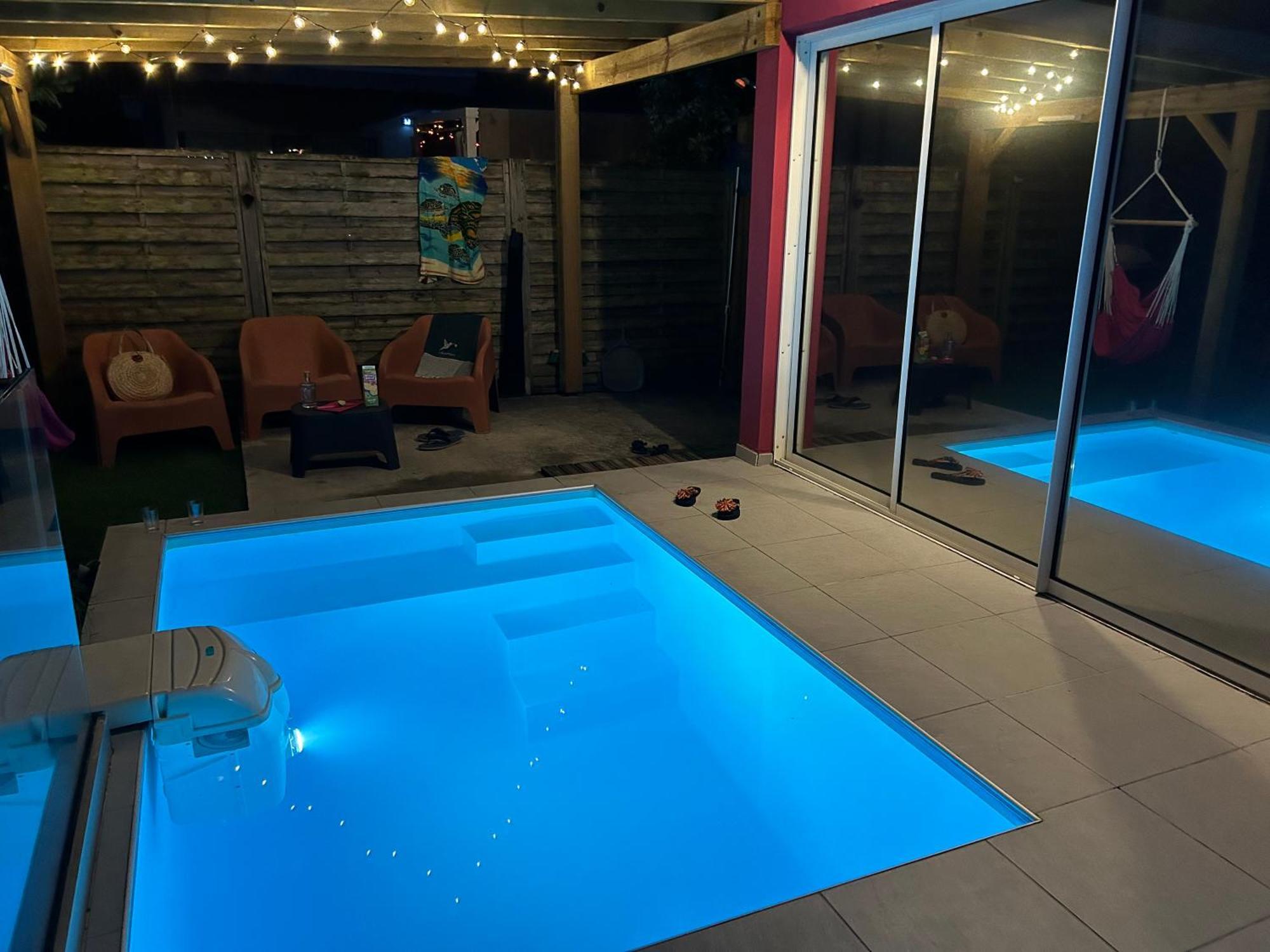 La Villa Jalna Grenadine Deux Chambres Et Piscine Privee Les Trois-Ilets Bagian luar foto