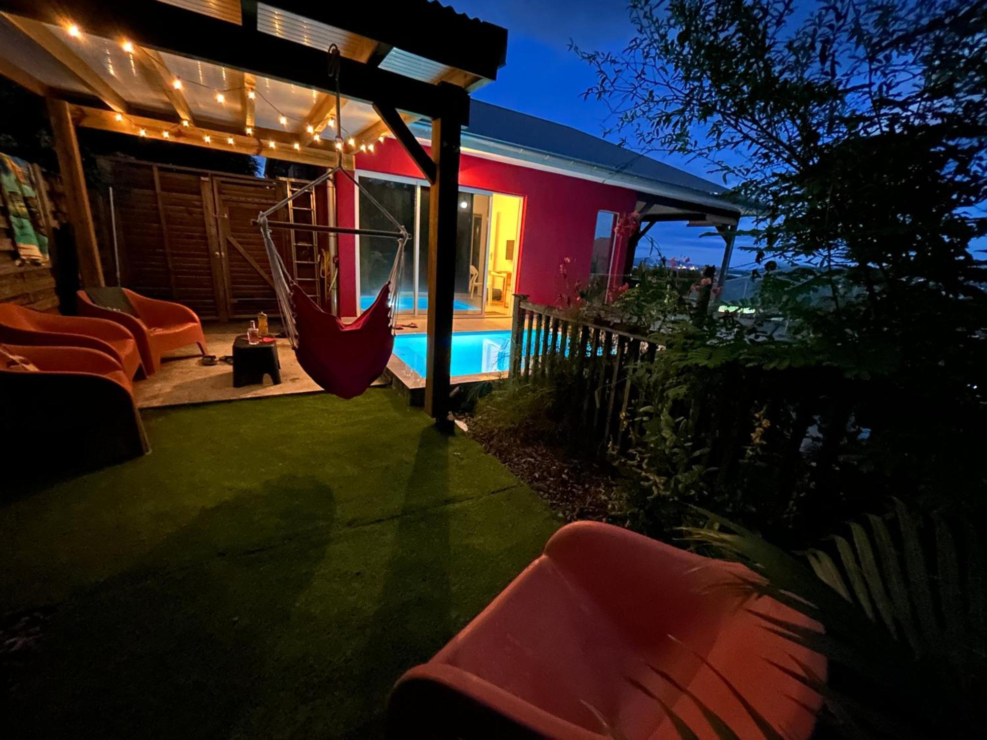 La Villa Jalna Grenadine Deux Chambres Et Piscine Privee Les Trois-Ilets Bagian luar foto